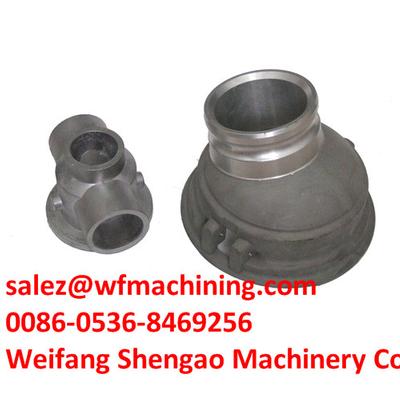 OEM Sand Casting Pump Parts with Machining Service
