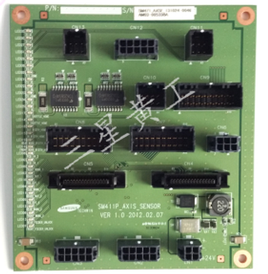 Samsung AM03-005338A SM471 411 AXIS SENSOR Axis Sensor Board