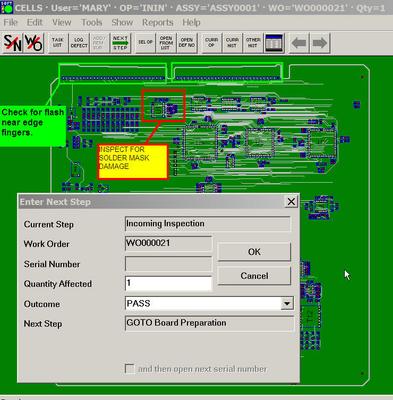 Unisoft CELLS - Product Tracking MES Software