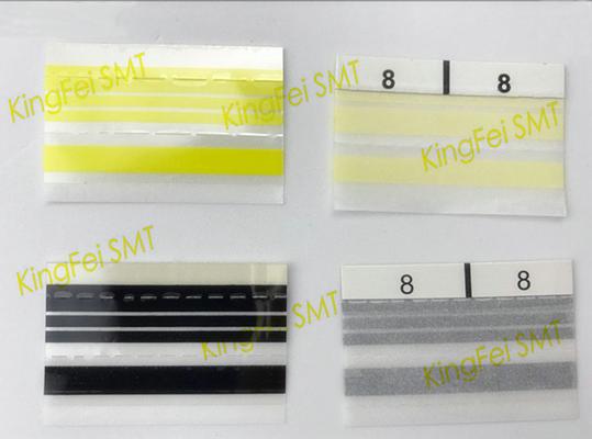Panasonic Factory manufacturing yellow / bule / black SMT double splice tape special for Panasonic
