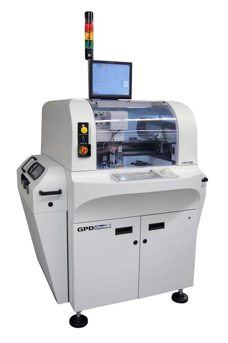 The MAX Series Dispensing Systems platforms are ideal for silver-filled conductive and nonconductive epoxies, solder pastes, adhesives, encapsulants and other fluids used in electronics assembly.