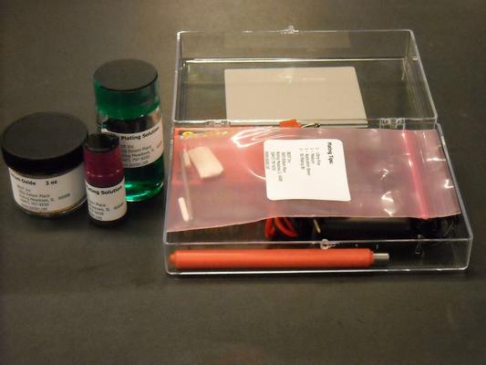 Gold Contact Replating Kit