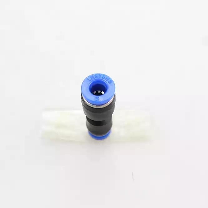  Pneumatic fast and straight PG8*4 8*6 hose trachea quick plug two-way joint pneumatic connector quick plug butt