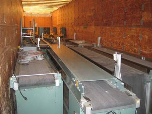Dynapace Flat Belt Conveyors