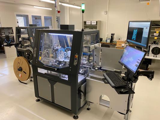 LISA Modular Handling System