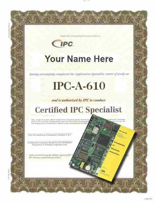 IPC-A-610E CIS Challenge Test Certification