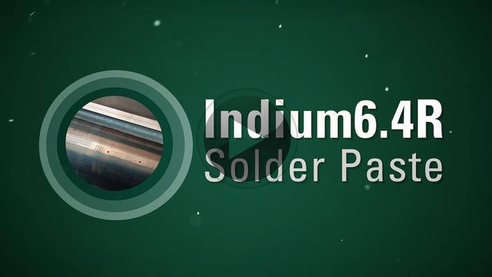 Indium6.4R Water-Soluble Pb-Free Solder Paste