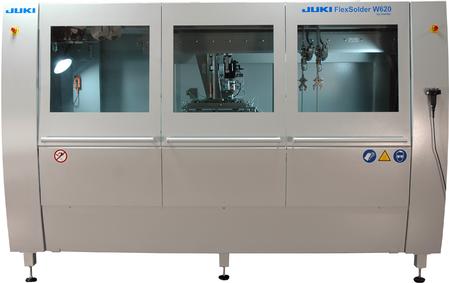 FSW620 dual nozzle selective soldering system.