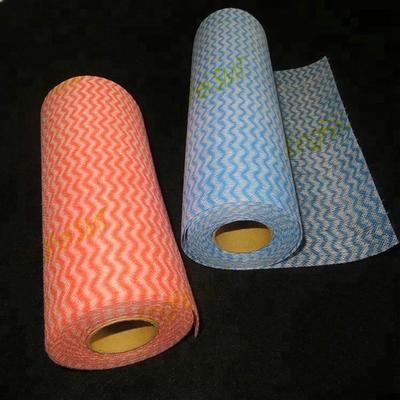  Multi Purpose Non-woven Cloth,Nonwoven Fabric Wipes,Non-woven Blue Cleaning Cloth Wholesale Cleaning Supplies