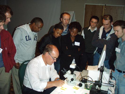 Bob Willis On Site Theory or Hands On Workshops