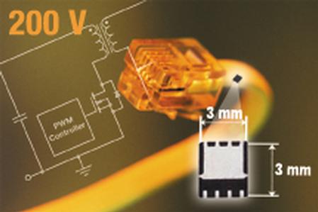 Si7820DN�s Small Size and High Power Capability Are Essential to Implementation of New Sub-Brick DC/DC Power Architectures