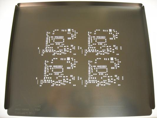 SMT Prototype Stencils