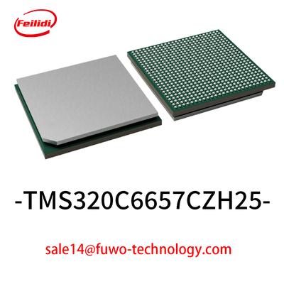 TI New and Original TMS320C6657CZH25  in Stock  IC BGA625 ,21+     package