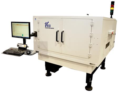 V810 In-Line 3D Automated X-Ray Inspection System (AXI).