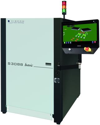 S3088 basic - AOI System with High-End Compatible Inspection Capabilities