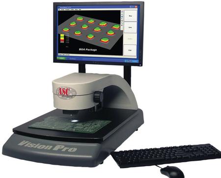 The VisionPro Series of SPI systems incorporates the most advanced, rapid 3D inspection technology coupled with an intuitive Windows® 7 OS and packaged in a rugged, bench-top or standalone platform.