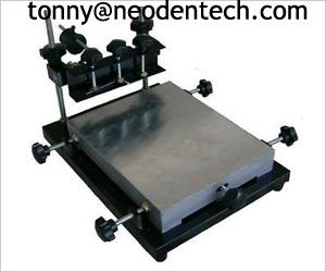 New Cheap manual stencil printer Smt Machine (Medium)