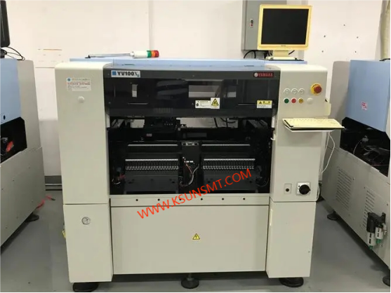 Refurbished YAMAHA YV100xg Pick and Place Machine
