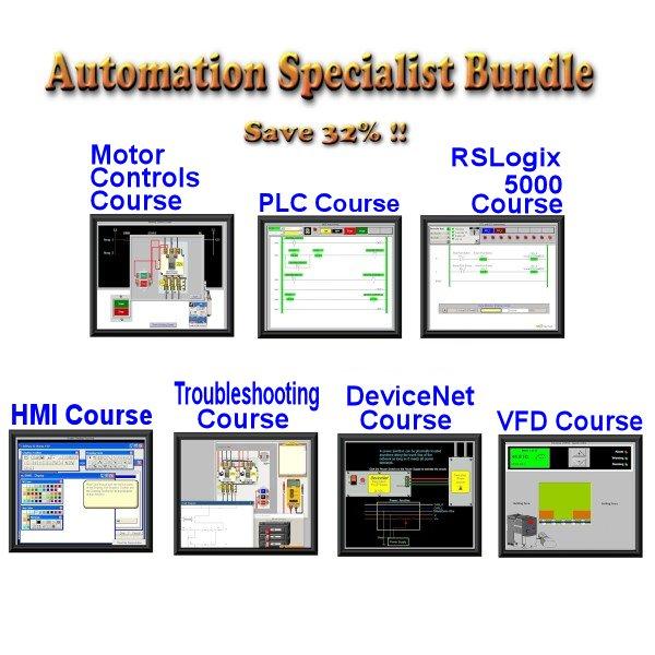 Automation Control Training Course Bundle