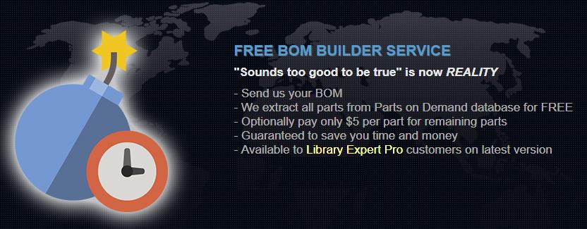 BOM Builder Service