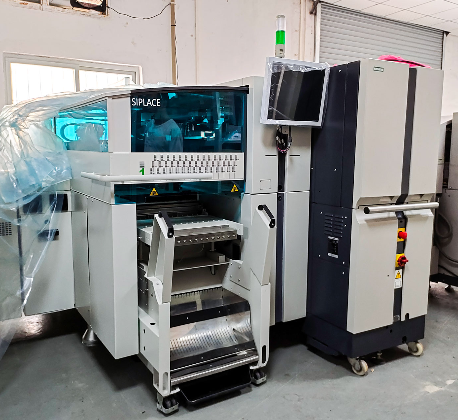 Siemens ASM Siplace HF-3 Pick And Place Machine