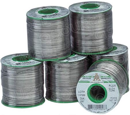 Glow Core No Clean Cored Wire Solder