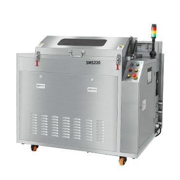 Fully automatic Scraper cleaning machine-SMS-220