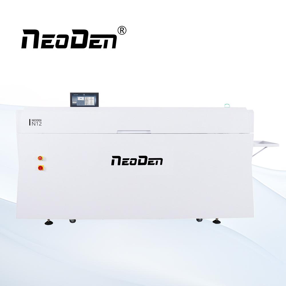 2KW Reflow Soldering Oven IN12 with PID Control,NSK axle bearing,Kanthal Heating wire