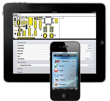 Aegis inSite - The Industry's 1st Manufacturing App for iPhone, iPad & iPod touch!