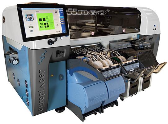 iineo+ Pick & Place System With Integrated Component Tester