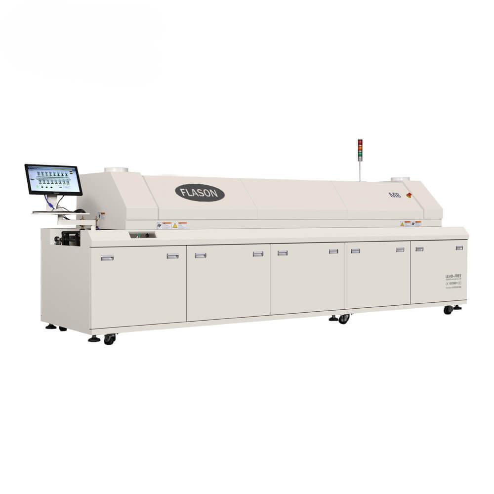 Flason SMT Lead Free SMT Reflow Oven M8