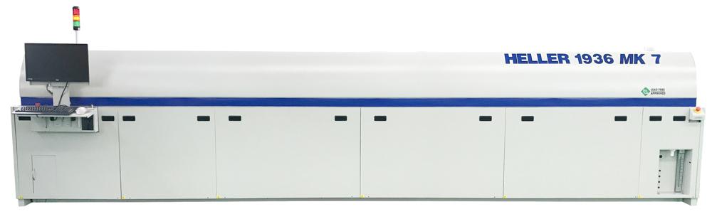 Convection Reflow Oven Mk7