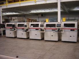 AOI PC Board Inspection