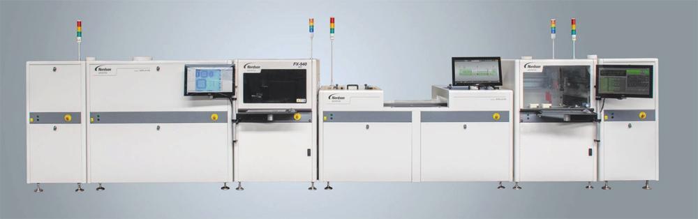 Panorama - Automated Conformal Coating Line Solutions