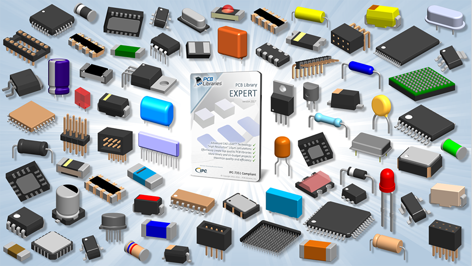 PCB Footprint Expert - Tens of Millions of Parts; 25 CAD Formats!