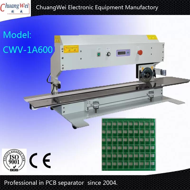 PCB Separator Machine For Automotive Electronics Industry With Safe Sensor