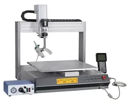 CWDJ Automatic Glue Dispensing Machine Liquid Glue Dispenser Machine