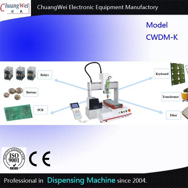 Bench Automated Dispensing Machines For PCB Assembly And Electronics