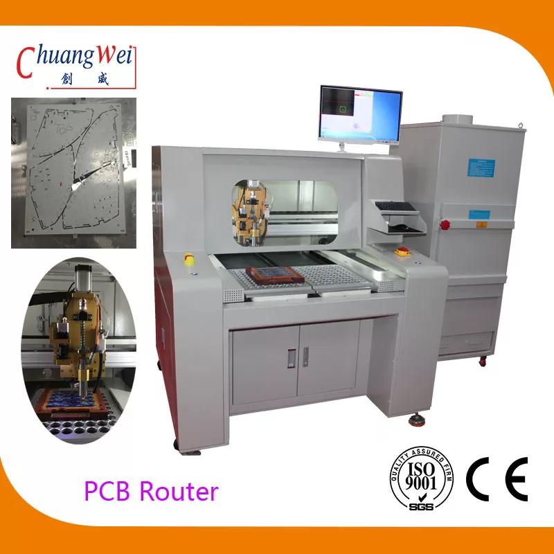 pcb depaneling router machine Vaccum Cleaner Prototype With Customize Robust Frame