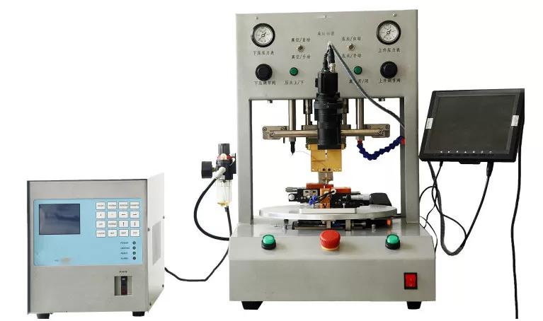 FFC FPC Hot Bar Bonding Machine 0.25mm Pitch Pulse Heating