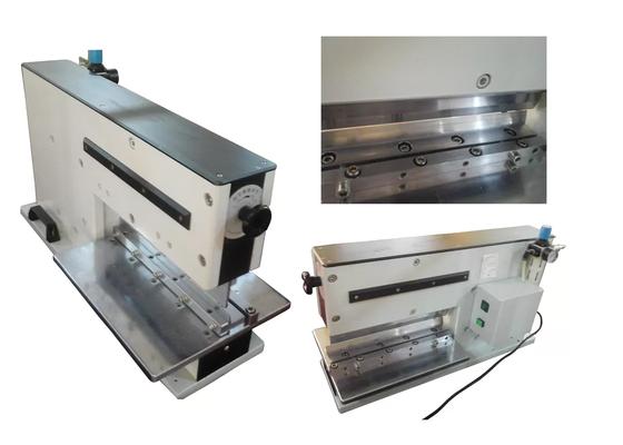 PCB depaneling pcb cutting machine with japan steel linear blades 0.5-0.7Mpa working air pressure