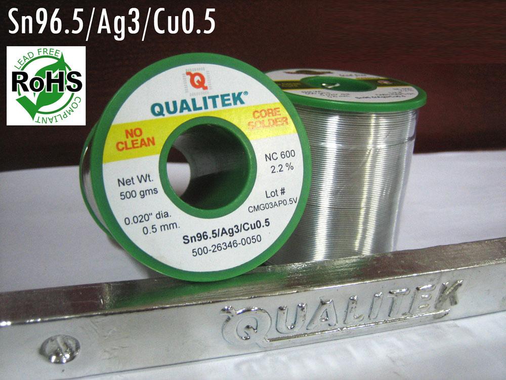 NC600 Lead-Free, No-Clean Solder Wire