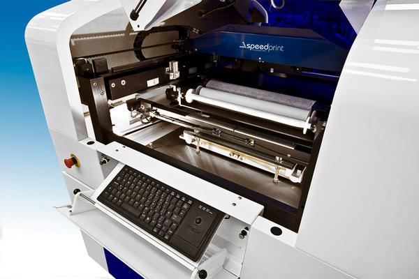 SP710avi High-Flexibility SMT Screen Printer with Advanced Dispense Unit