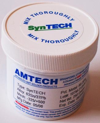 SynTECH™ No-Clean Solder Paste