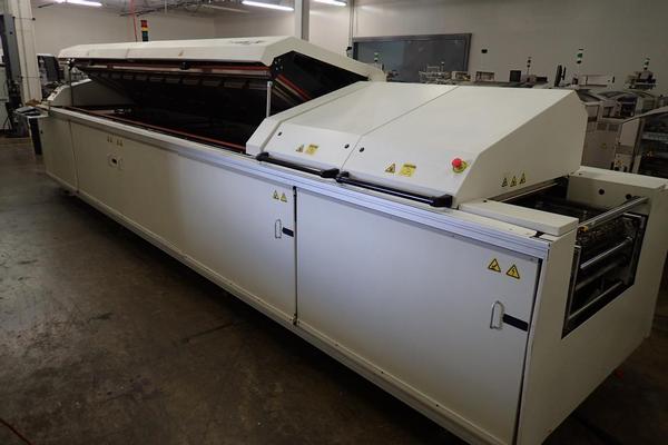 BTU Pyramax Z12 150A Reflow Oven (2009)