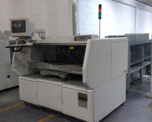 Universal Instruments 6241F - VCD8 Thru-hole machine (2000)