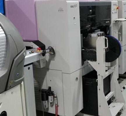 Assembleon Topaz XII Line- DEK, SPEA, XPM 820