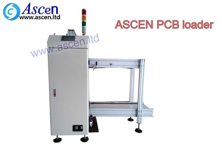 automatic SMT pcb loader for SMT manufacturing from ASCEN technology