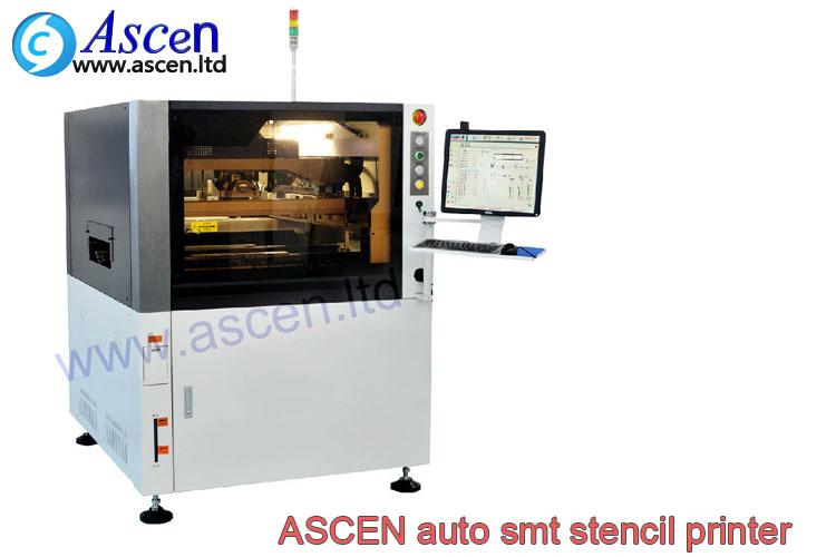 PCB solder paste printer