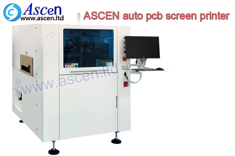 Solder Paste Screen Printer